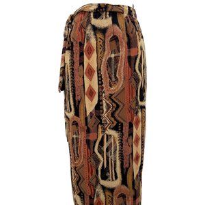 John Warden Wrap Skirt Designer Collection